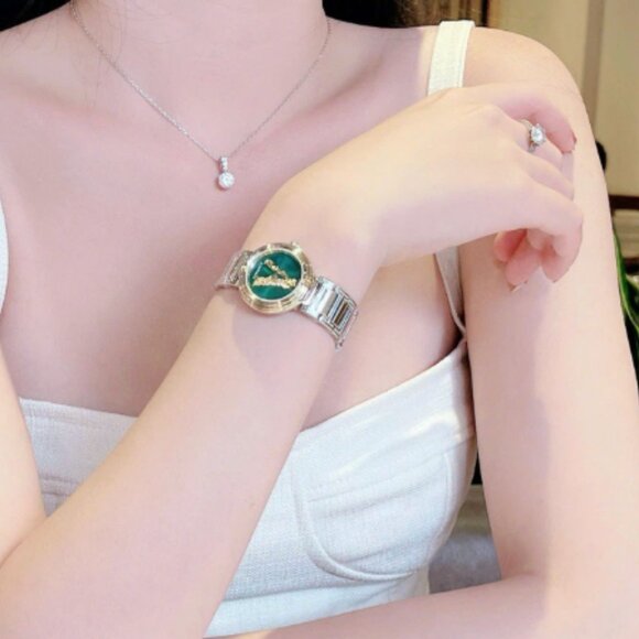 Versace Green Dial 36mm V Ladies Watch - Picture 6 of 6